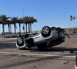 Phoenix Car Accident Lawyer - Rollover Accident
