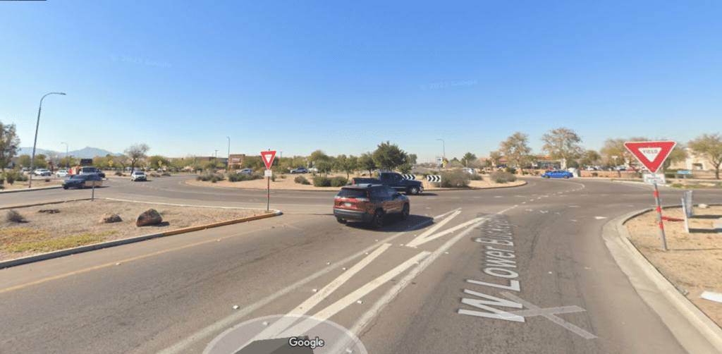 Most Dangerous Intersections in Phoenix - 99th Ave and Lower Buckeye