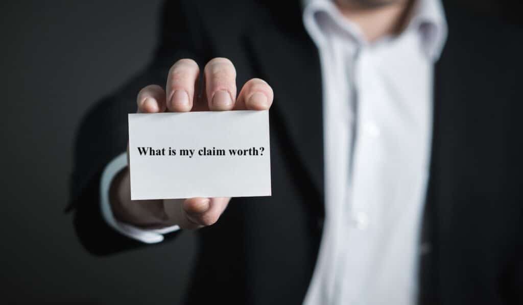 What is my claim worth? Personal Injury Settlement Calculator