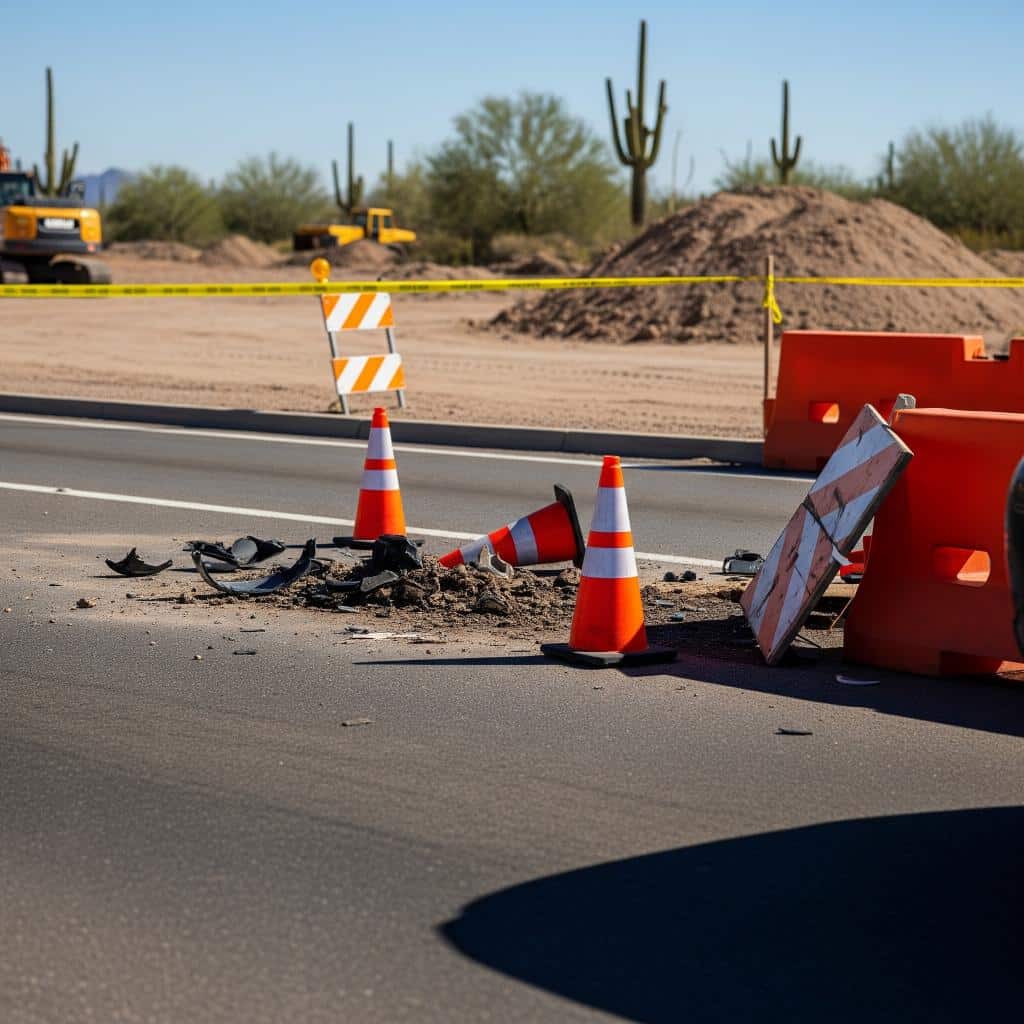 Arizona Construction Zones with the Highest Accident Rates