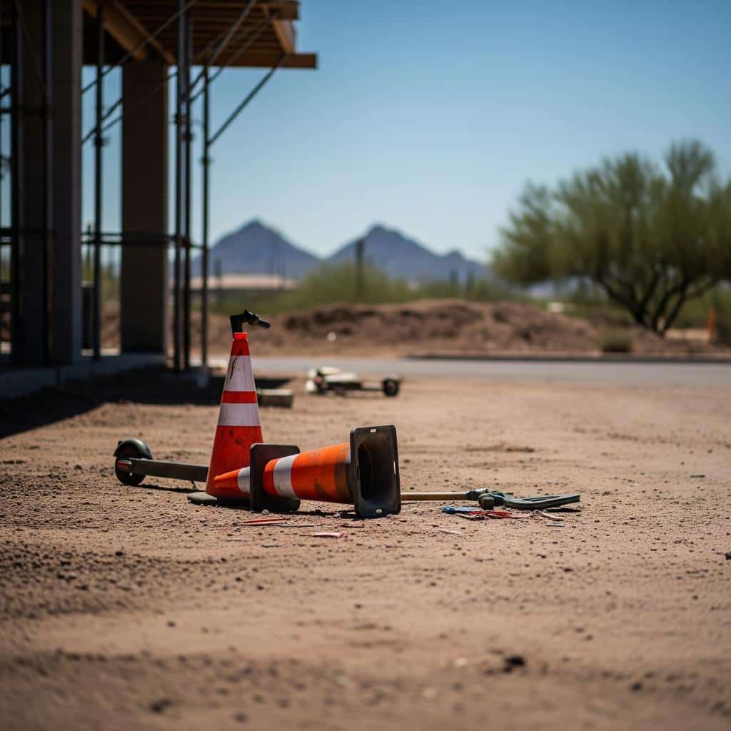 factors contributing to construction zone accidents in arizona