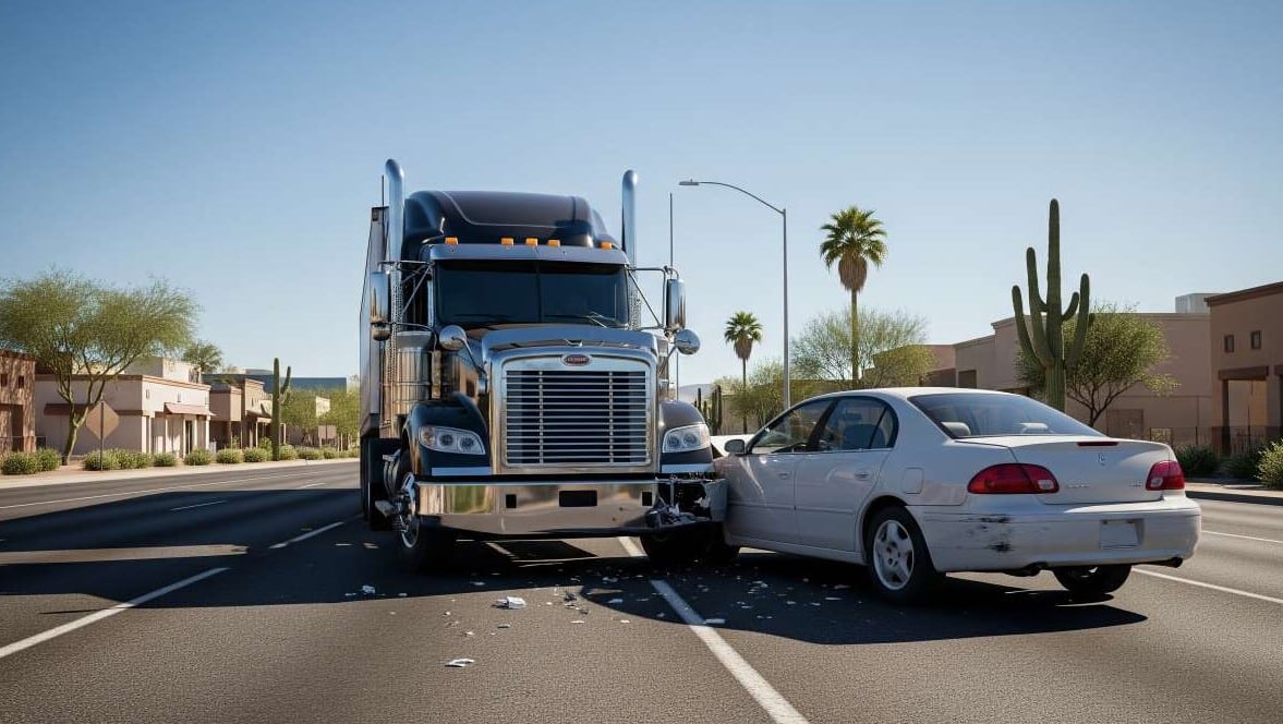 Semi-Truck Accident Laws Arizona