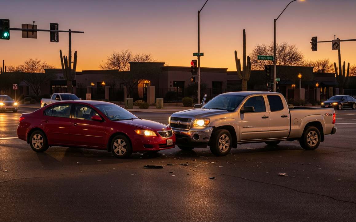 Turn Lane Crash Compensation