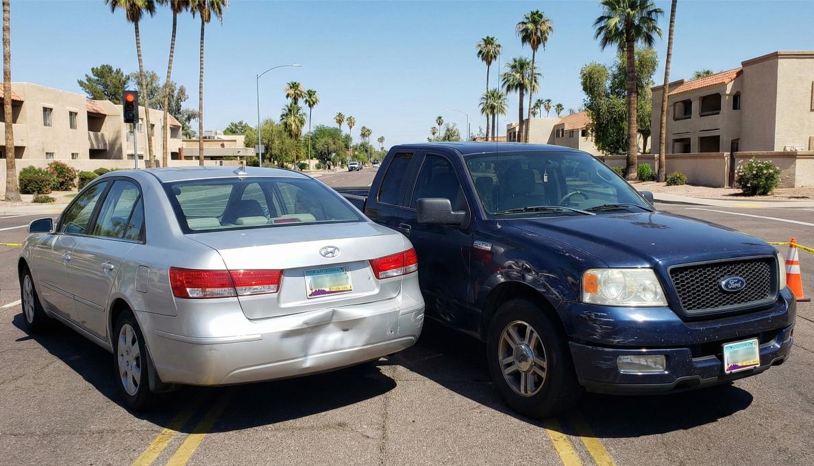 Scottsdale Traffic Accident Hotspots